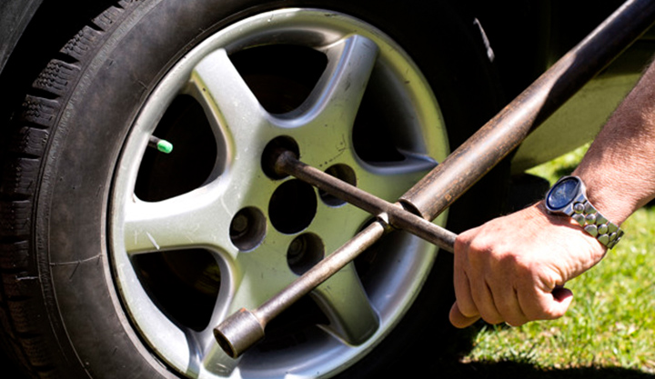 Uszicar - Szezonális kerékcsere, Mobil gumis